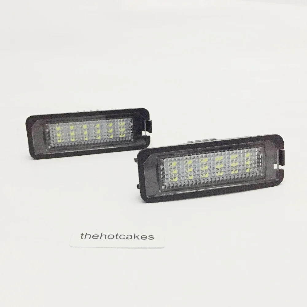 Thehotcake для SEAT Leon Mk2 1P / Mk3 5F светодиодный светодиодная подсветка номерного знака