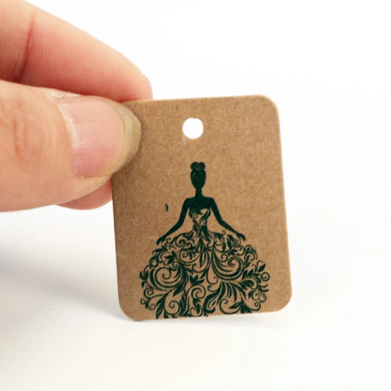 Индивидуальная печать логотипа ювелирные карты ценники этикетки 5000 шт.