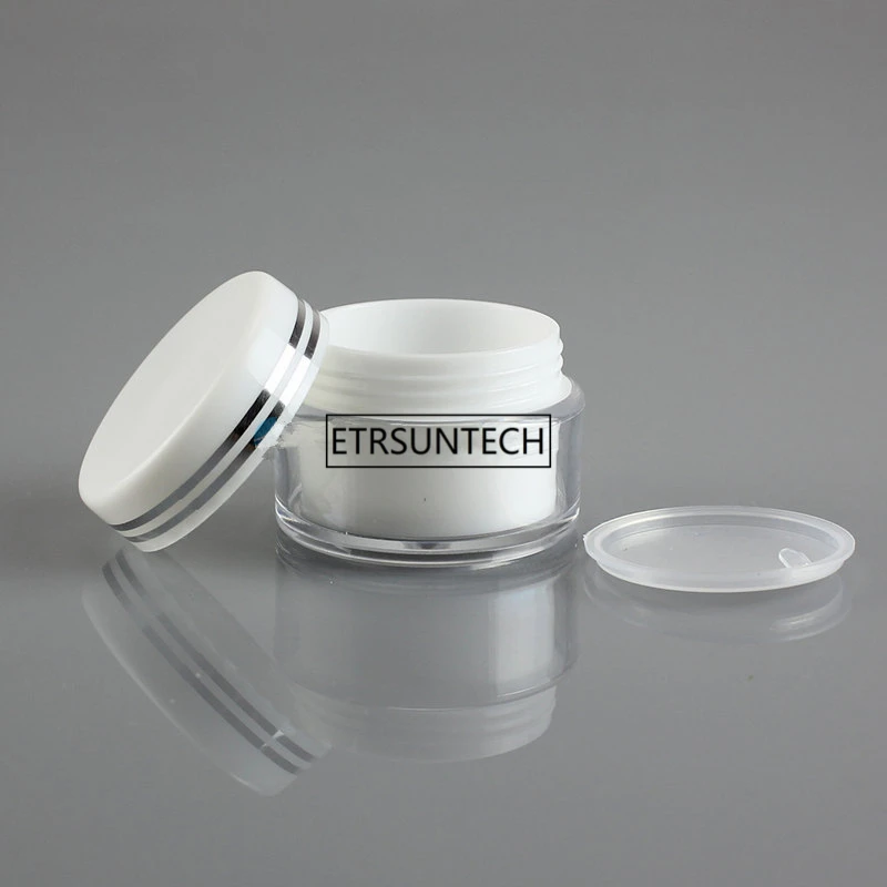 30g Plastic Cream Jar Empty Cosmetic Container Small Eyeshadow Bottle 1OZ Refillable Packaging F20171279 | Красота и здоровье