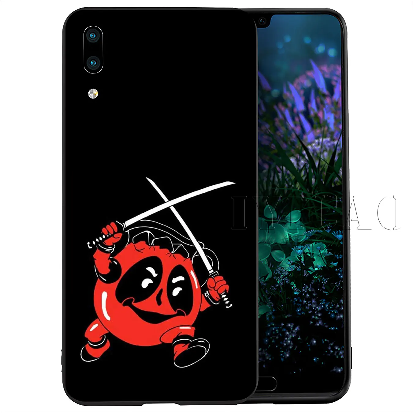 IYICAO Deadpool Marvel Мягкий силиконовый чехол для телефона Huawei Y9 Y7 Y6 Prime 2019 Honor 20 8C 8X 8 9 9X 10