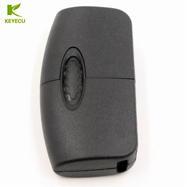 KEYECU 3 кнопки дистанционного ключа Fob 433 МГц W/чип 4D60 для Ford Focus Monde Fiesta Galaxy C/S Max мы собрали воедино Uncut HU101 лезвие