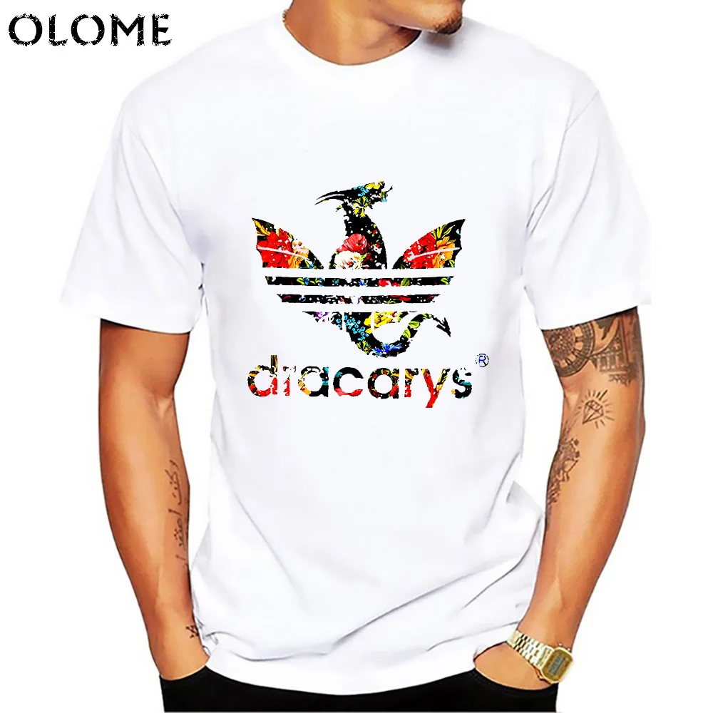 Одинаковая одежда для всей семьи футболка Dracarys с героями игры престолов тройники