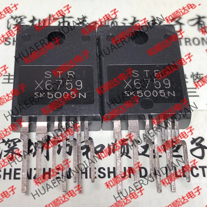 Новый оригинальный TO 3PF 7 STRX6759|Индукторы| |