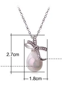 Прекрасный подарок AAAA + стразы с бантом и жемчугом Дропшиппинг Летние модные