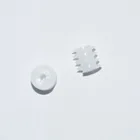 10100 шт., 0,5 модульная Червячная Шестерня, отверстие 1,5 мм, пластиковая шестерня, редукционная шестерня, червячный турбо, детали для игрушек сделай сам, модель, деталь w61.5a