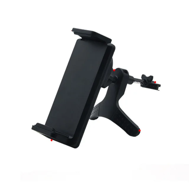 1pcs Tripod Black Универсальный автомобильный держатель с креплением на лобовое стекло держатель для сотового телефона gps Держатель для VW Polo Jetta Toyota Mercedes Saab renault dacia duster - Цвет: 1pcs Tripod Black