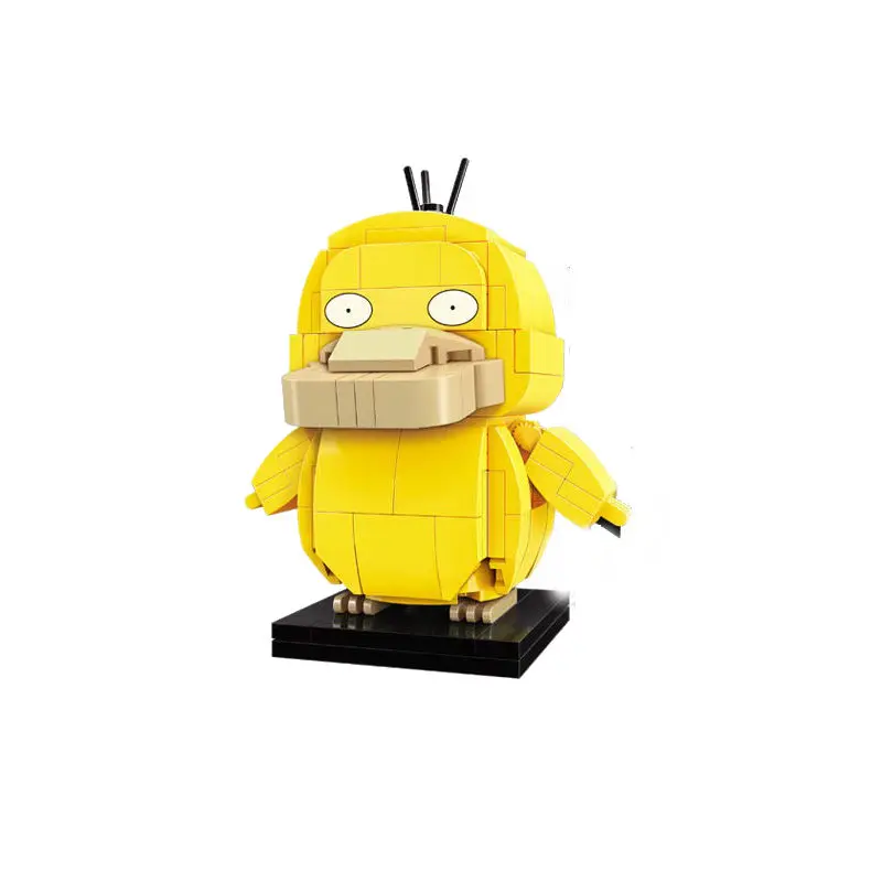 Мини Строительные блоки игрушки милые 3D Животные mirco кирпичики diy для