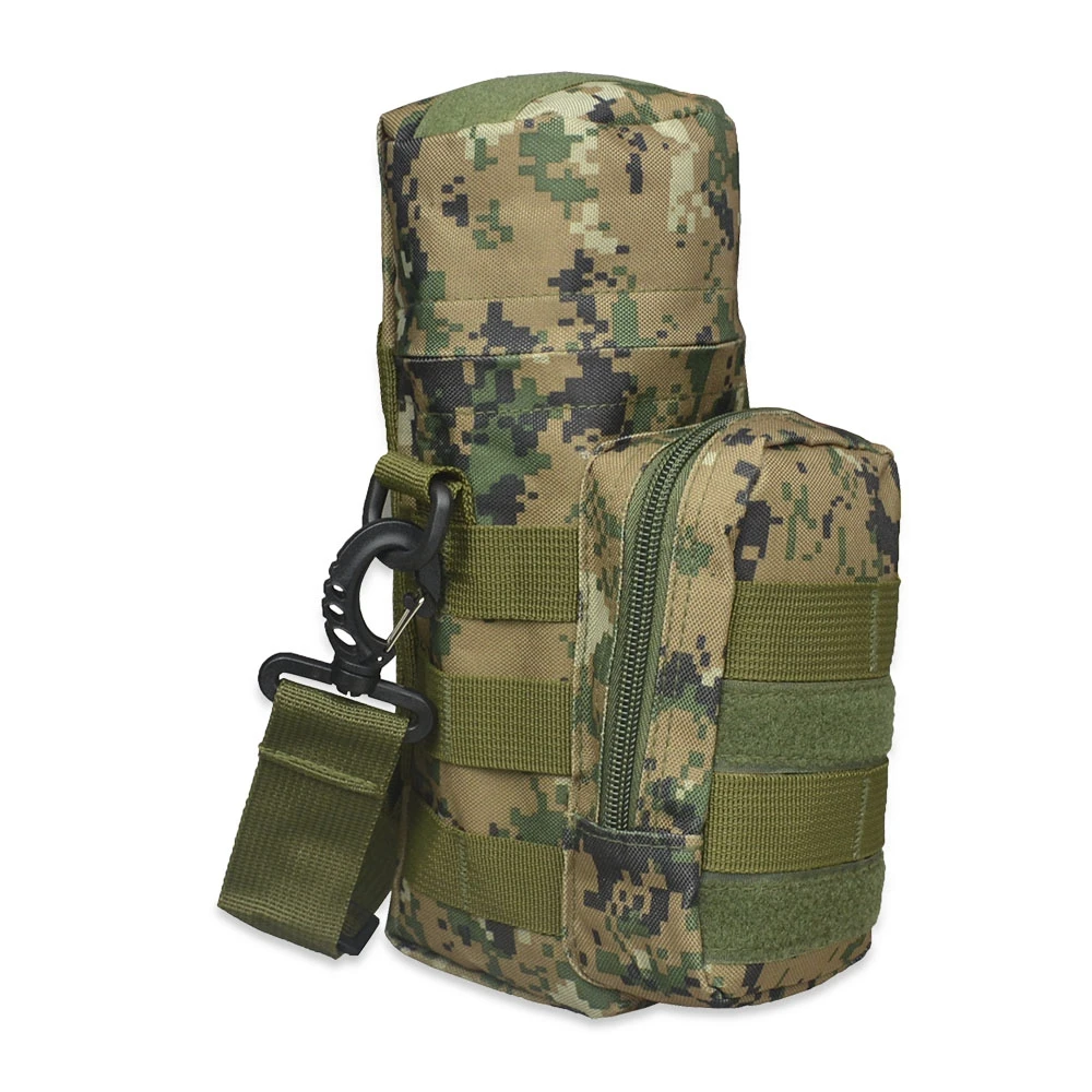 Водонепроницаемая оксфордская бутылка для воды сумка камуфляжная Военная