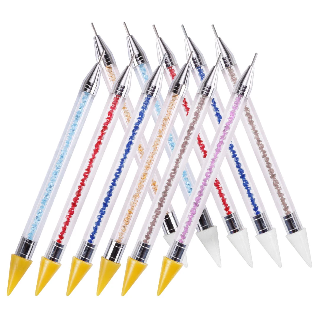 Маникюрный карандаш с вощеной головкой инструмент для сбора кристаллов 2 способа