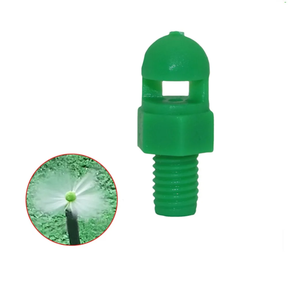 

3000 Pcs Atomized Misting Nozzles 360 Degree Refraction Micro-Sprayers Gardening Water Irrigation System Fog Sprinklers