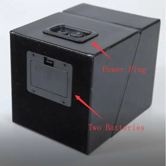 Автоматическая Механическая коробка для наручных часов с вилкой Стандарта