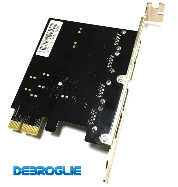 Высокоскоростной 4 портовый USB 3 0 USB3.0 PCIE PCI Экспресс контроль Расширенная карта