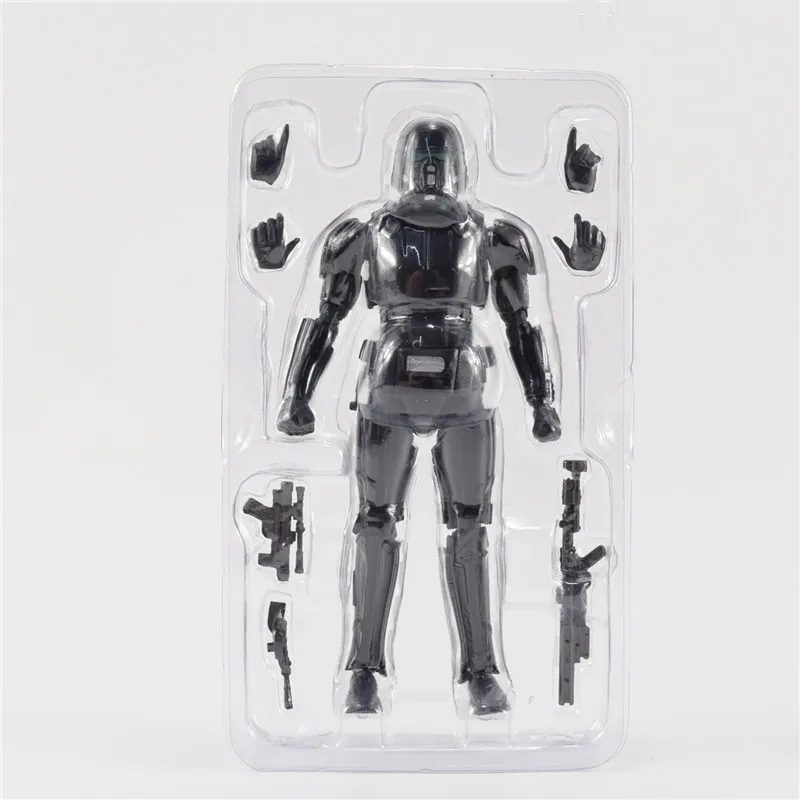 15-18 Звездные войны фигурка SHF Люк Скайуокер K-2SO клон Штурмовик фаза капитан ПВХ