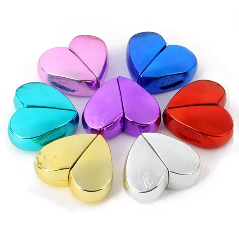 Модный пустой флакон для духов в форме сердца 25 мл дорожный мини-распылитель