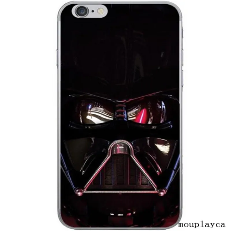 2016 Горячая круто! серии star wars ШТУРМОВИК 3D relief pattern задняя крышка чехол для Apple iphone 6
