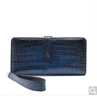 veitasi crocodile leather wallet male hand bag belly no stitching leisure fashion bag factory