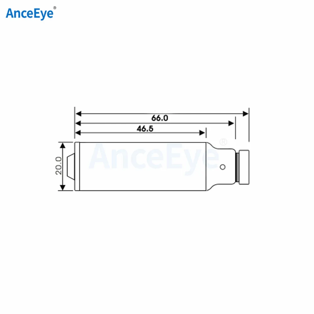 Широкоугольный объектив AnceEye 1080p 2 1 мм для внутреннего видеонаблюдения Onvif P2P