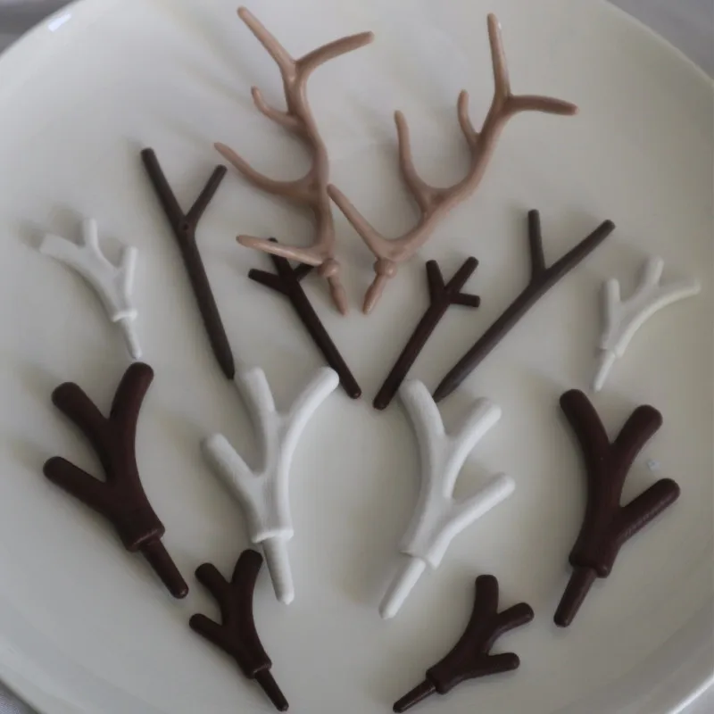 Аксессуары для кукол Blyth рождественские милые повязки волос с маленькими