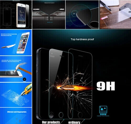 5x закаленное Стекло для OnePlus три 3 Премиум Плёнки Экран протектор на | Мобильные