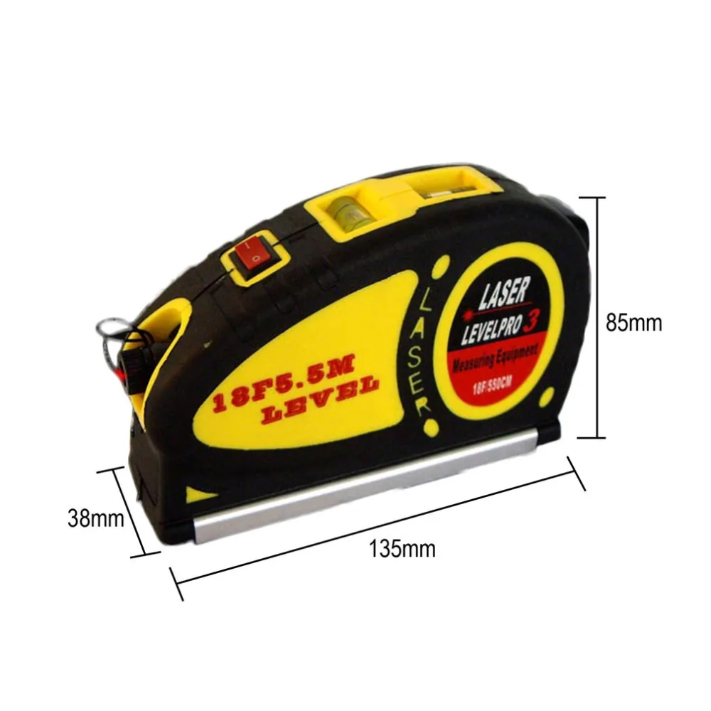 Инфракрасный лазерный уровень угол наземный вспомогательный прибор инструмент