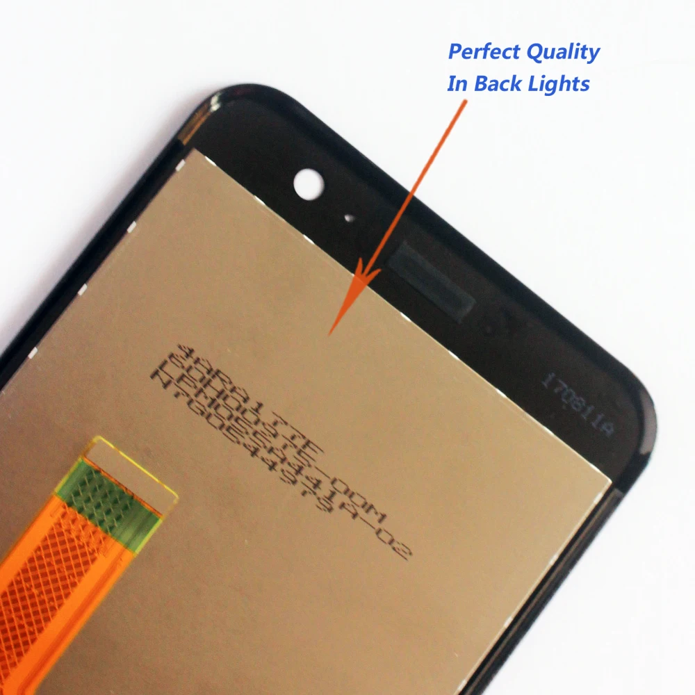 100% протестированный жидкокристаллический дисплей Дисплей для htc U11 сенсорный