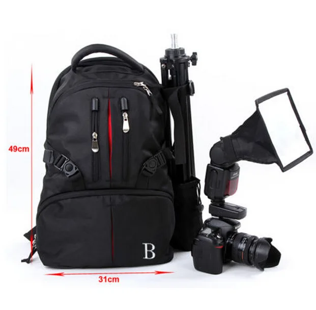 Рюкзак для камеры многофункциональный фотограф цифровая DSLR камера c Сумка видео столы Сумки Чехлы PC посылка для Nikon Canon sony
