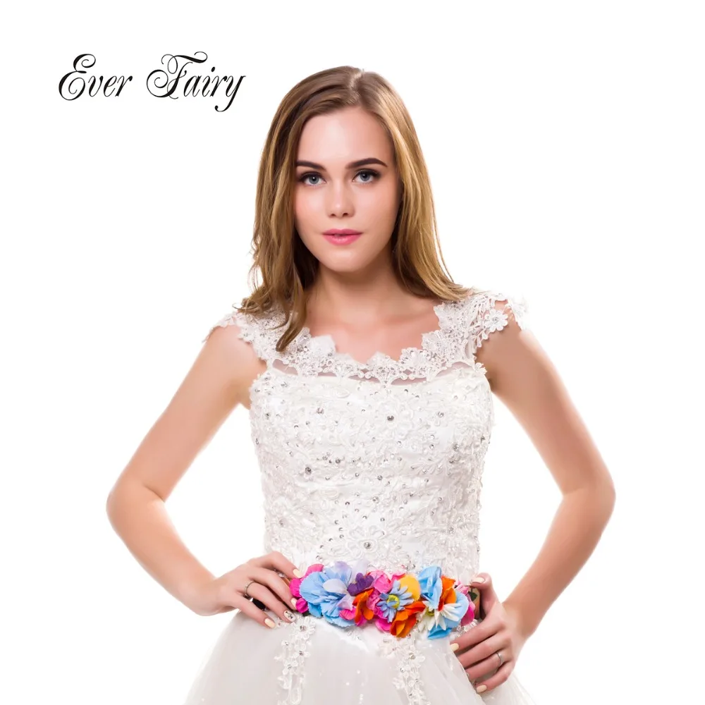 EVER FAIRY 2018 женский модный пояс с цветочным узором ремень свадебный подходящий к