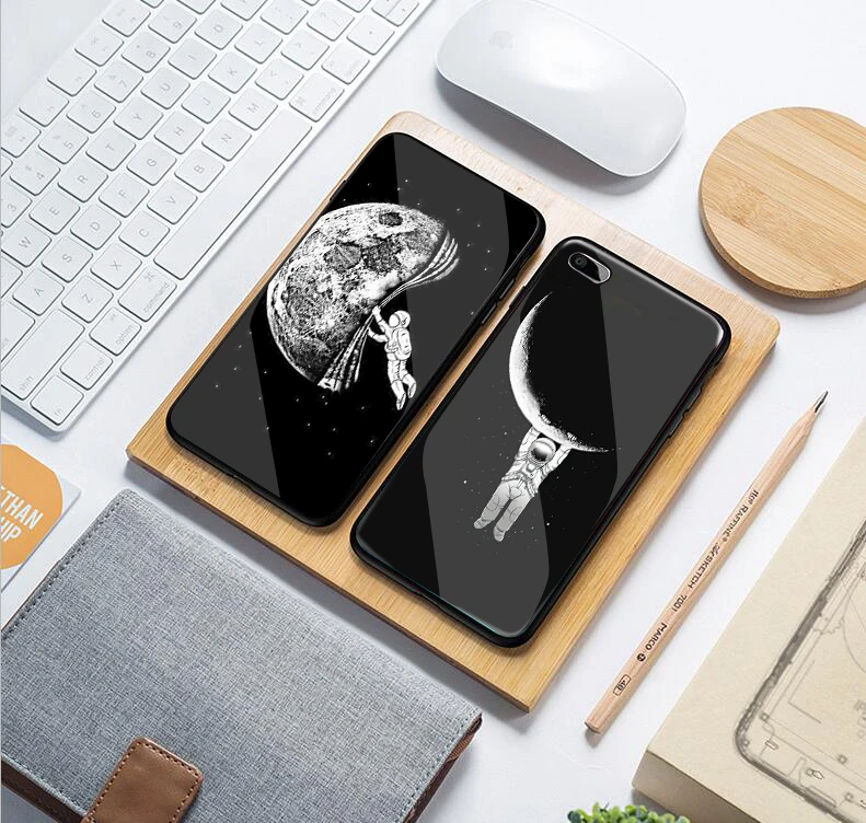 Чехол из закаленного стекла для iPhone X XR XS MAX 6 6S 7 8 Plus|Бамперы| |
