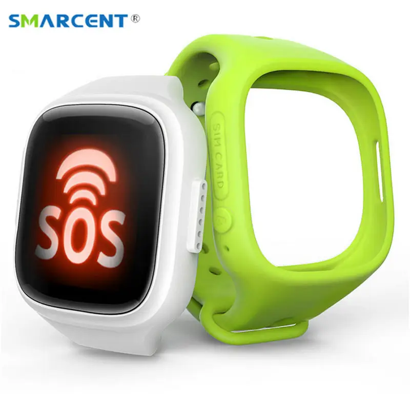 GPS Wi Fi местоположение Смарт часы для маленьких детей наручные SOS Вызов локатор