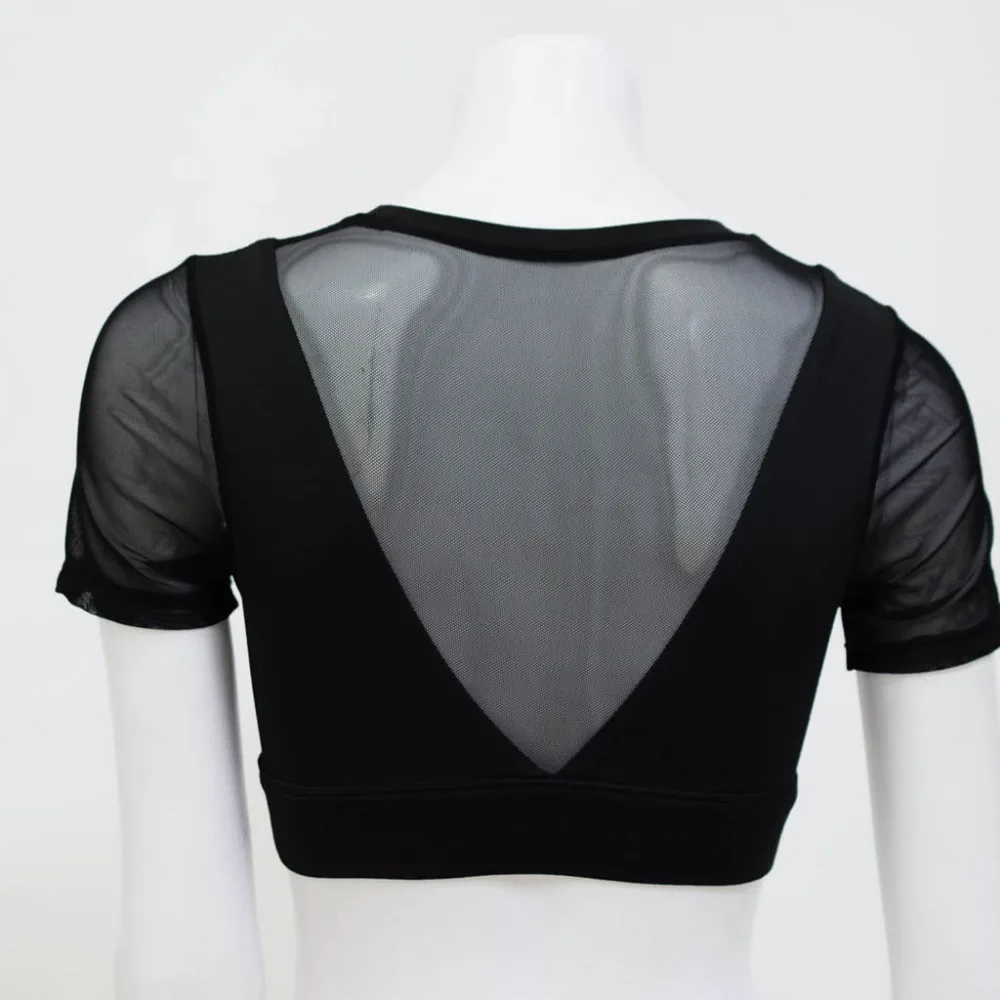 Женский спортивный бюстгальтер Womail без косточек фитнес ударопрочный с o образным