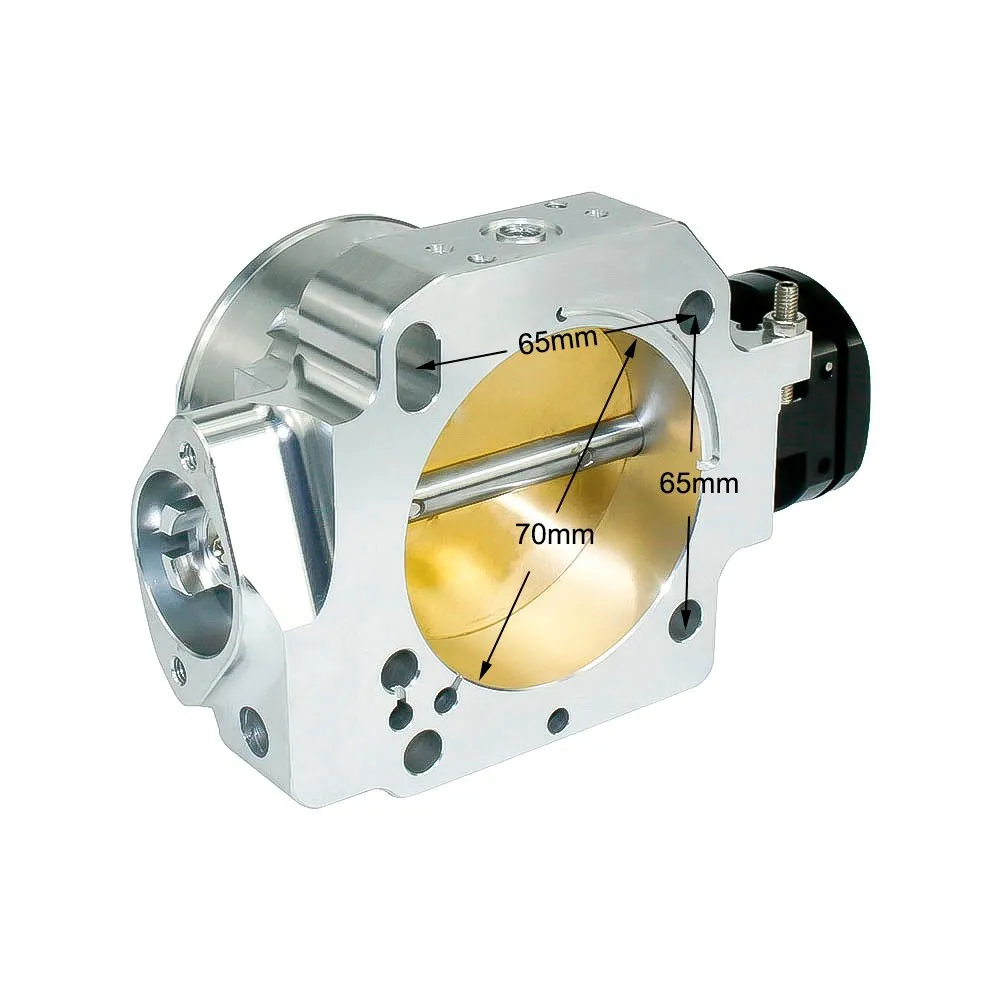 Заготовка алюминиевая 70 мм Новый корпус дроссельной заслонки для honda Civic D/B/F/Φ