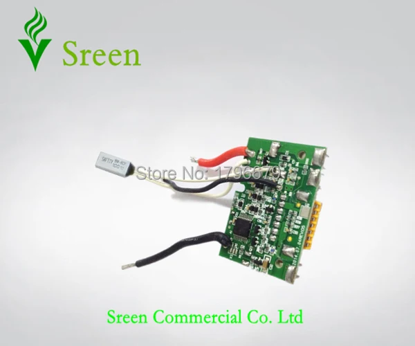 18 В печатная плата с литий-ионный Мощность инструменты Батарея случае замена для