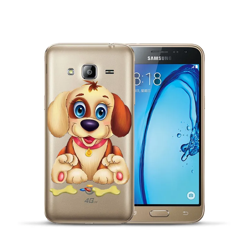 1519 Роскошные кошка мультфильм сова для Samsung Galaxy J3 J4 J5 J6 J7 J8 плюс J2 премьер-чехол для телефона чехол Чехол-футляр - Цвет: 1519