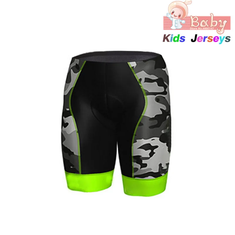 6 Новая детская одежда Ropa Ciclismo для велоспорта, комплект из дышащего камуфляжного зеленого цвета, летняя быстросохнущая одежда для велоспорта MTB, велосипедная форма - Цвет: 6
