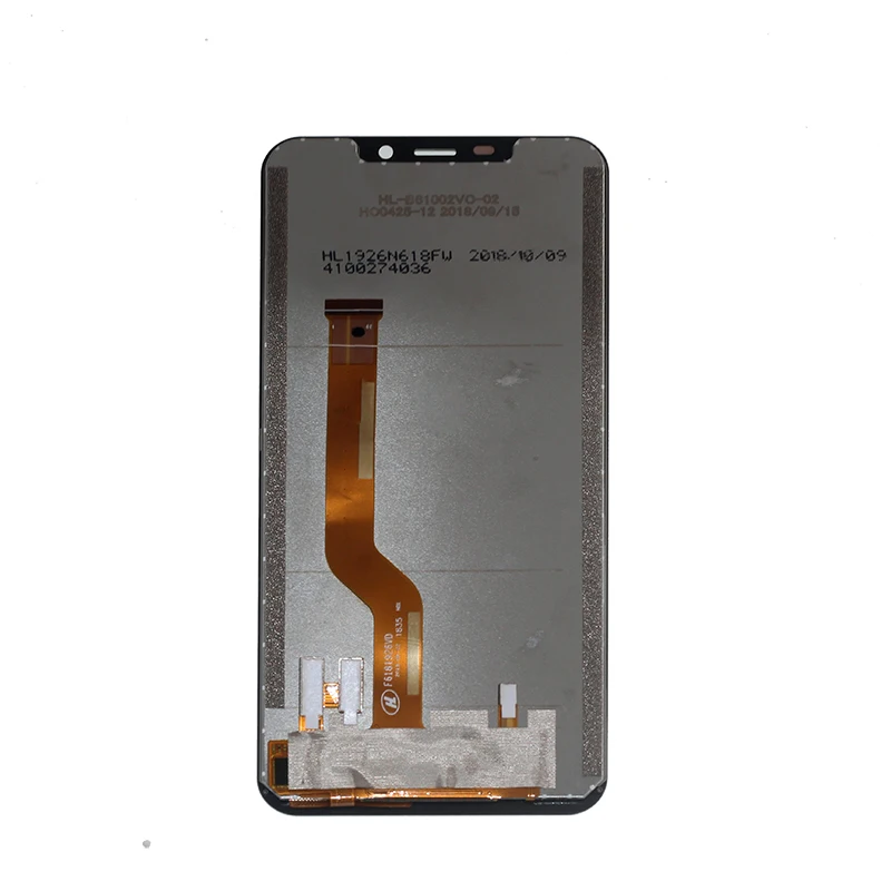 Оригинальный Для OUKITEL C12 PRO ЖК дисплей стеклянная панель сенсорный экран
