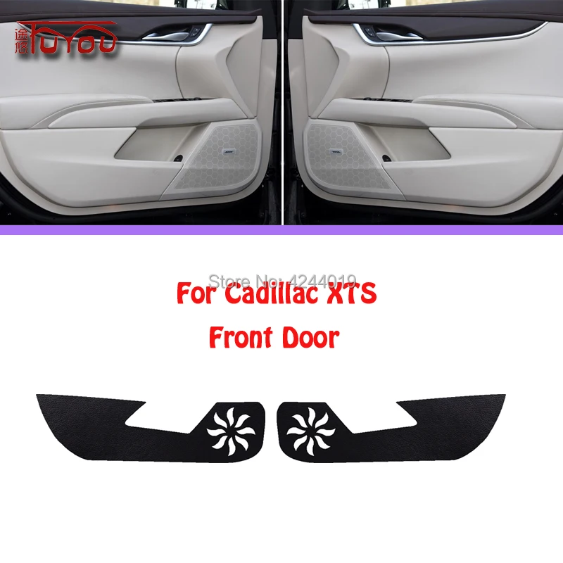 

4 шт., декоративные накладки для Cadillac XTS