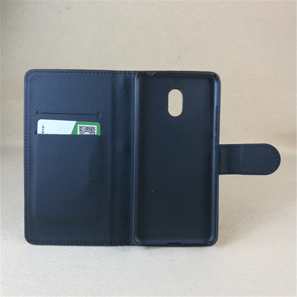 Crazy horse Flip leather case Credit Card Slots and stand function For Meizu M6 Meilan6 5.2 inch Dual sim | Мобильные телефоны и