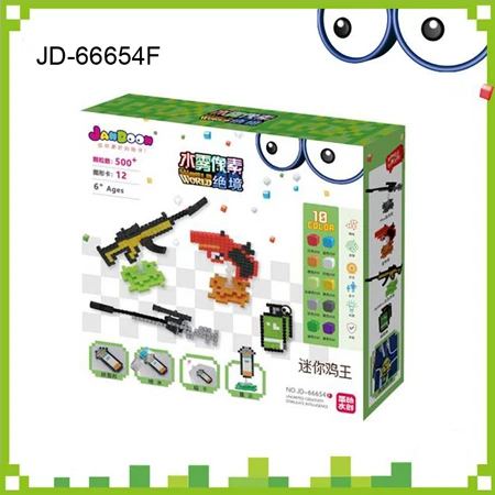 66654F DOLLRYGA 3D бусины в головоломка для детей DIY Aqua набор игрушки Дети крафтовый бисер Artesanato материал детская игрушка Пена шарик подарок для девочки - Цвет: 66654F