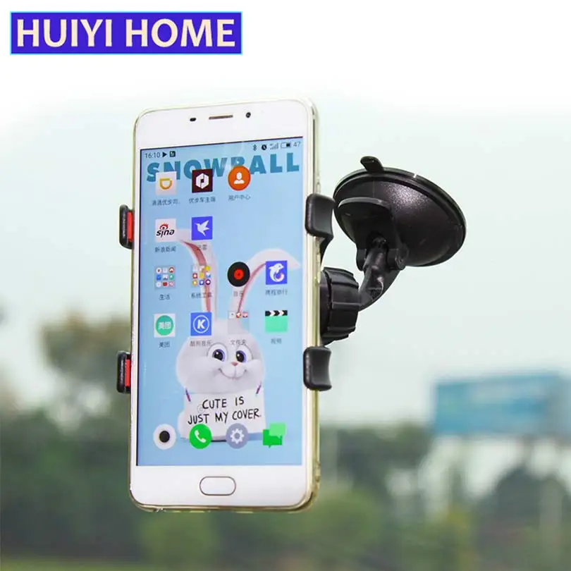 Держатель для навигации телефона универсальный автомобильный зажим креативный