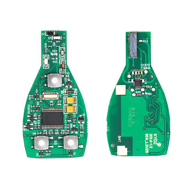 Keyecu Smart Key 3 кнопки управления 315 МГц/433 Мгц дистанционный ключ для автомобиля