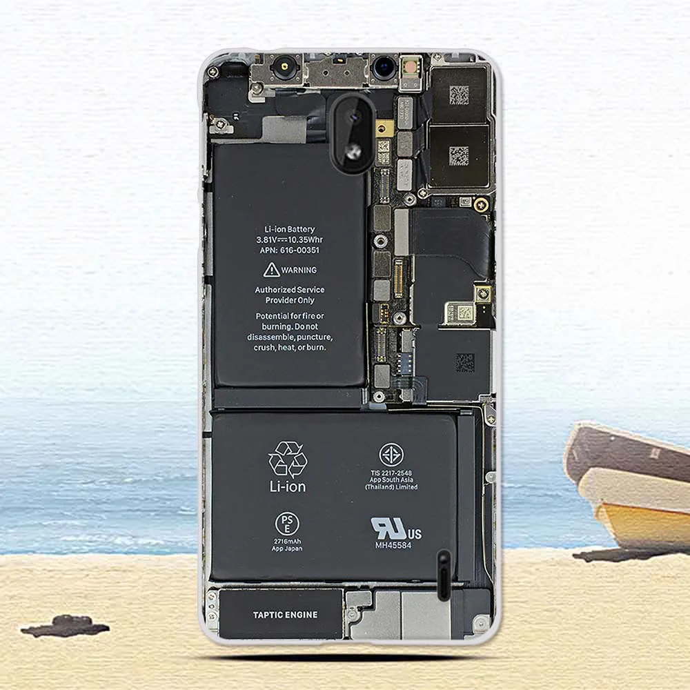 23 Случай для Nokia 1 Plus с цветочным рисунком, Мягкий Силиконовый ТПУ защитный чехол для Nokia 1 Plus, чехол для телефона s Capa Fundas - Цвет: 23