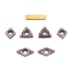 Набор твердосплавных втулок, 7 шт, для 10 мм держателей хвостовика, токарный инструмент CCMT06020411IR11ERMGMN200DCMT070204