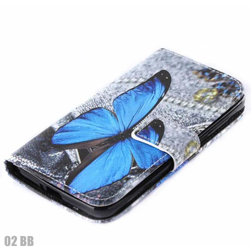 02 BB Кожаный чехол-кошелек с рисунком PDGB для Xiaomi mi 8 Lite A2 Lite Note 3 7 Red mi 6A 6 Pro, цветной Чехол-книжка с цветами, мягкий чехол - Цвет: 02 BB