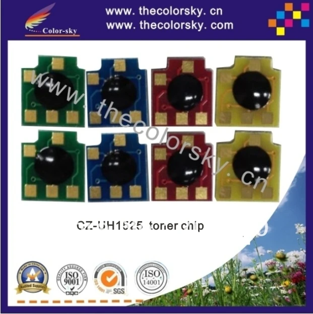 8 шт./лот универсальный лазерный чип сброса тонера для HP CP1025 CP1025NW CP1525NW CP1525 CP2020 CP2025