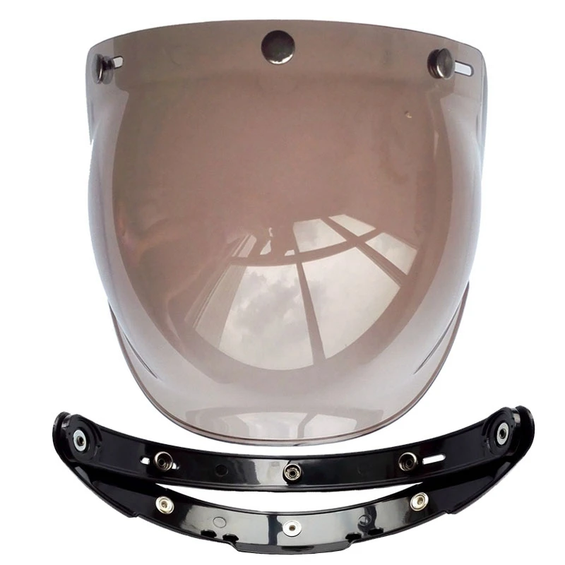 Козырек для мотоциклетного шлема защитный с воздушно-пузырьковым покрытием шлем