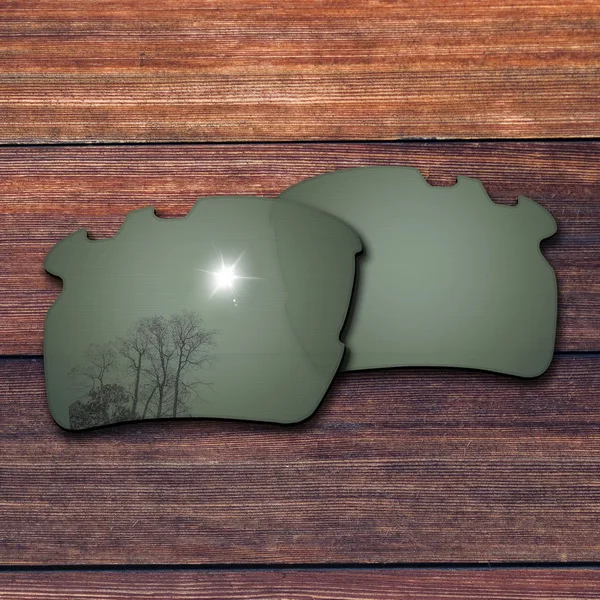 Green Tea OOWLIT поляризованные Сменные линзы для солнцезащитных очков типа оправа-oxley Flak 2,0 XL с вентиляцией OO9188 - Цвет линз: Green Tea