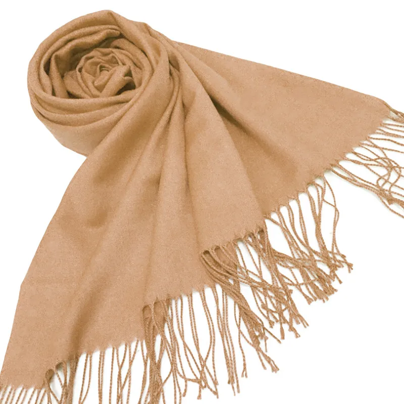 2018 зимний шерстяной вязаный дизайнерский шарф роскошный брендовый теплый