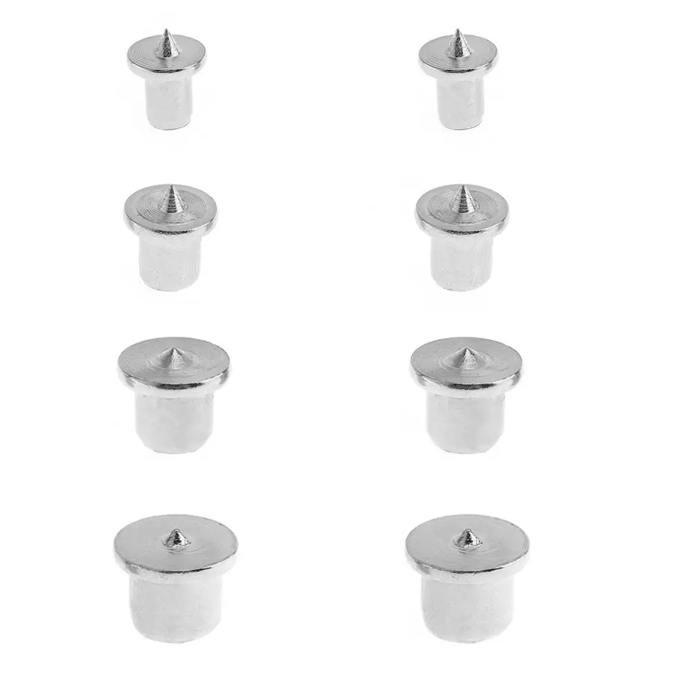 

8pcs/lot Round Pin Locator with 6/8/10/12mm for Woodworking Dowel Tenon Tool Power Accessories