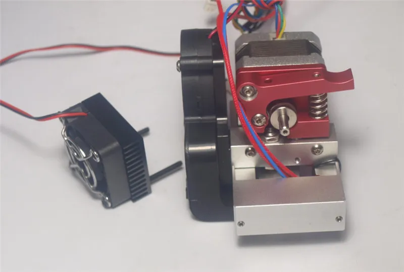 Falshforge/CTC 3D printer accessories Replicator Upgrade X axis metal single Extruder Carriage hotend assembly kit