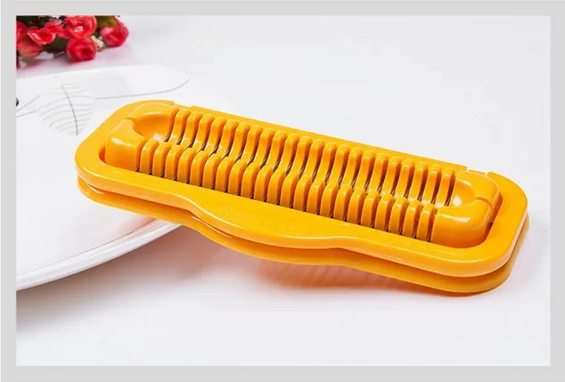 1PC Hot dog Cutter Kitchen Tool Sausage Peeler Salad Knife Ham Slicer Banana Device Gadget OK 0491 |